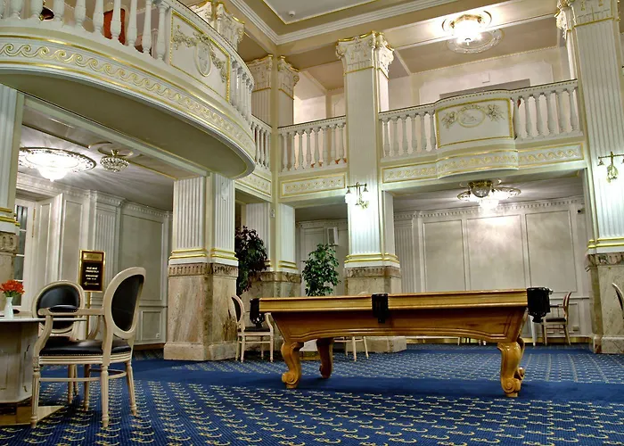 Hotel Esplanade And Golf Mariánské Lázně
