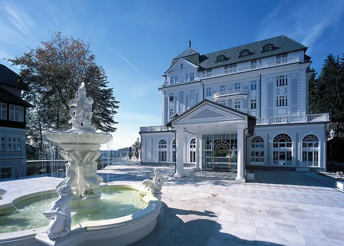 Hotel Esplanade And Golf Mariánské Lázně
