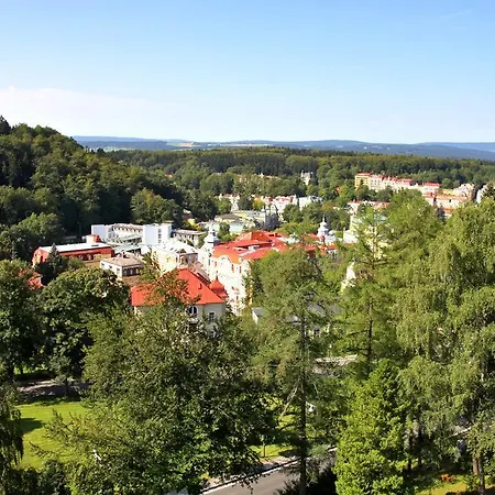 Hotel Esplanade And Golf Mariánské Lázně