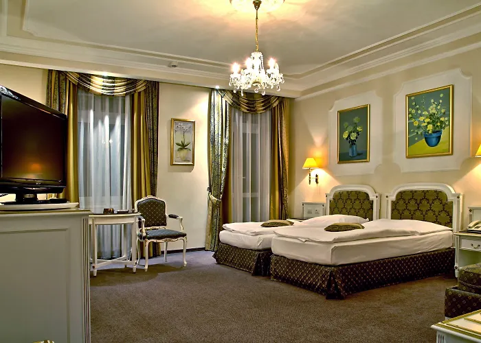 Esplanade And Golf 5* Mariánské Lázně