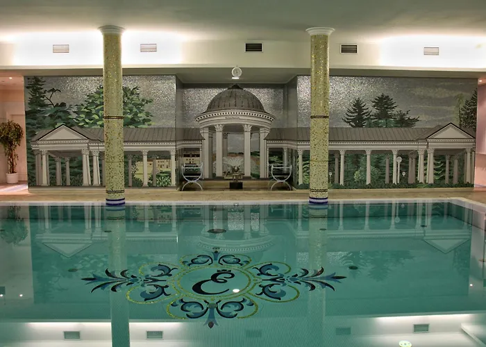 Esplanade And Golf 5* Mariánské Lázně