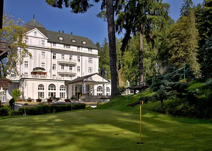 Hotell Esplanade And Golf