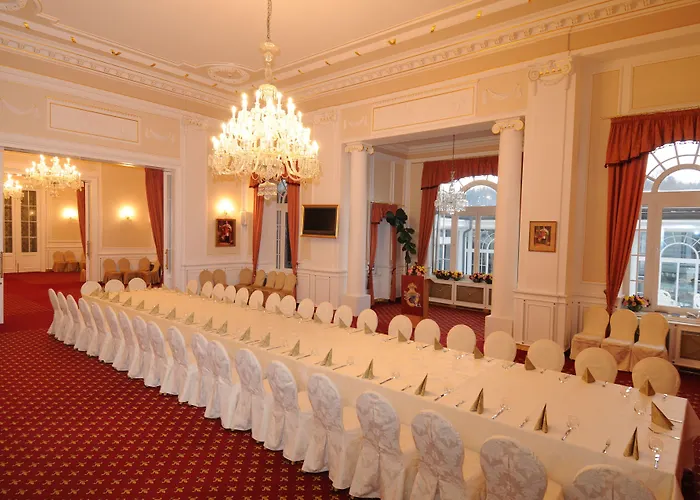 Esplanade And Golf Hotell Mariánské Lázně