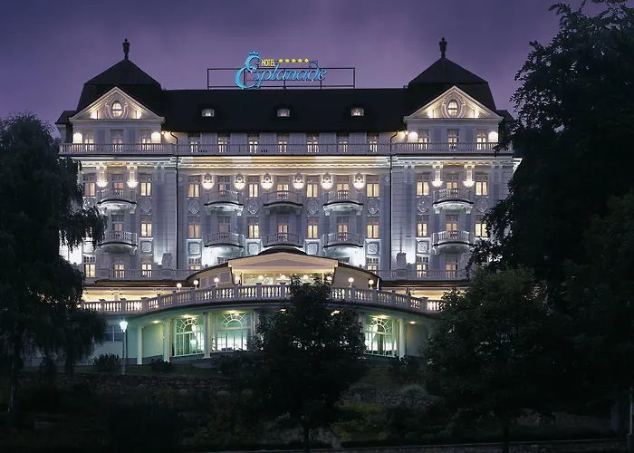 Hotell Esplanade And Golf 5*