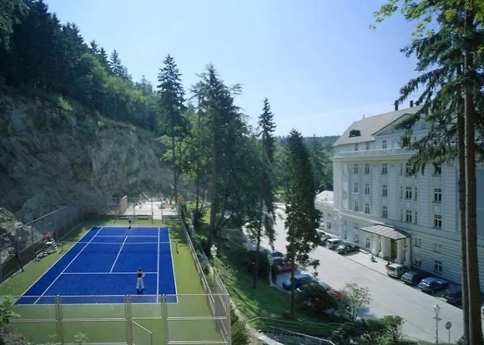 Hotell Esplanade And Golf Mariánské Lázně